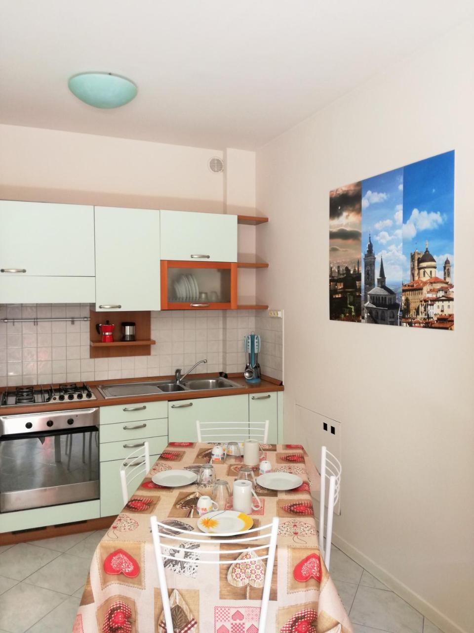 Bergamo City Apartments Luaran gambar