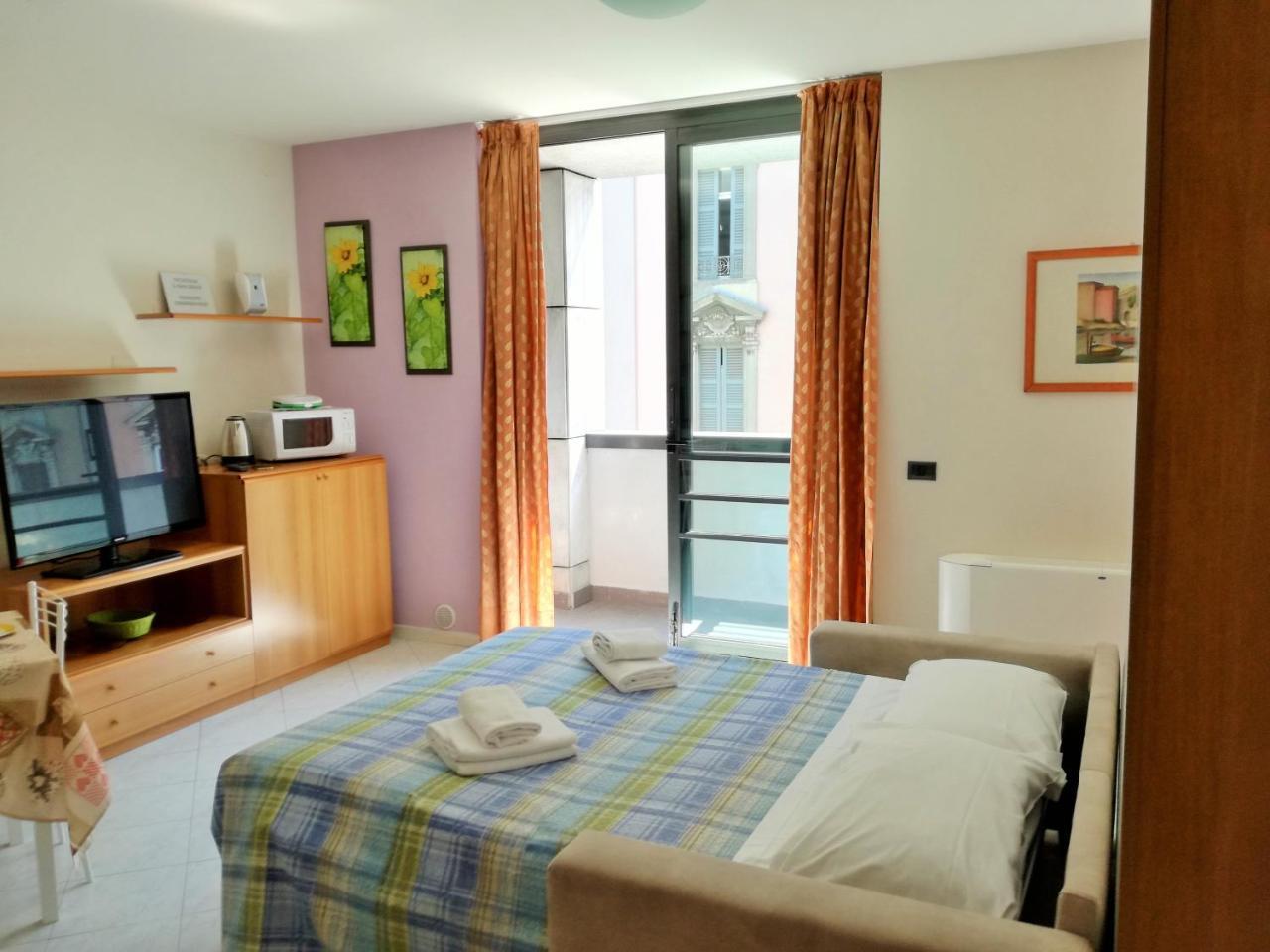 Bergamo City Apartments Luaran gambar