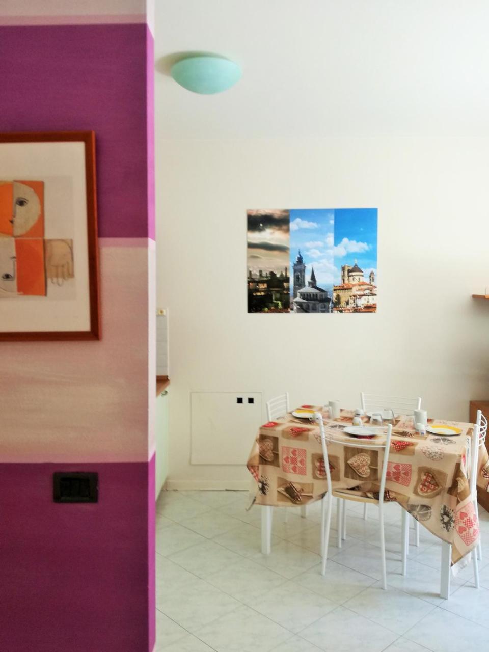 Bergamo City Apartments Luaran gambar